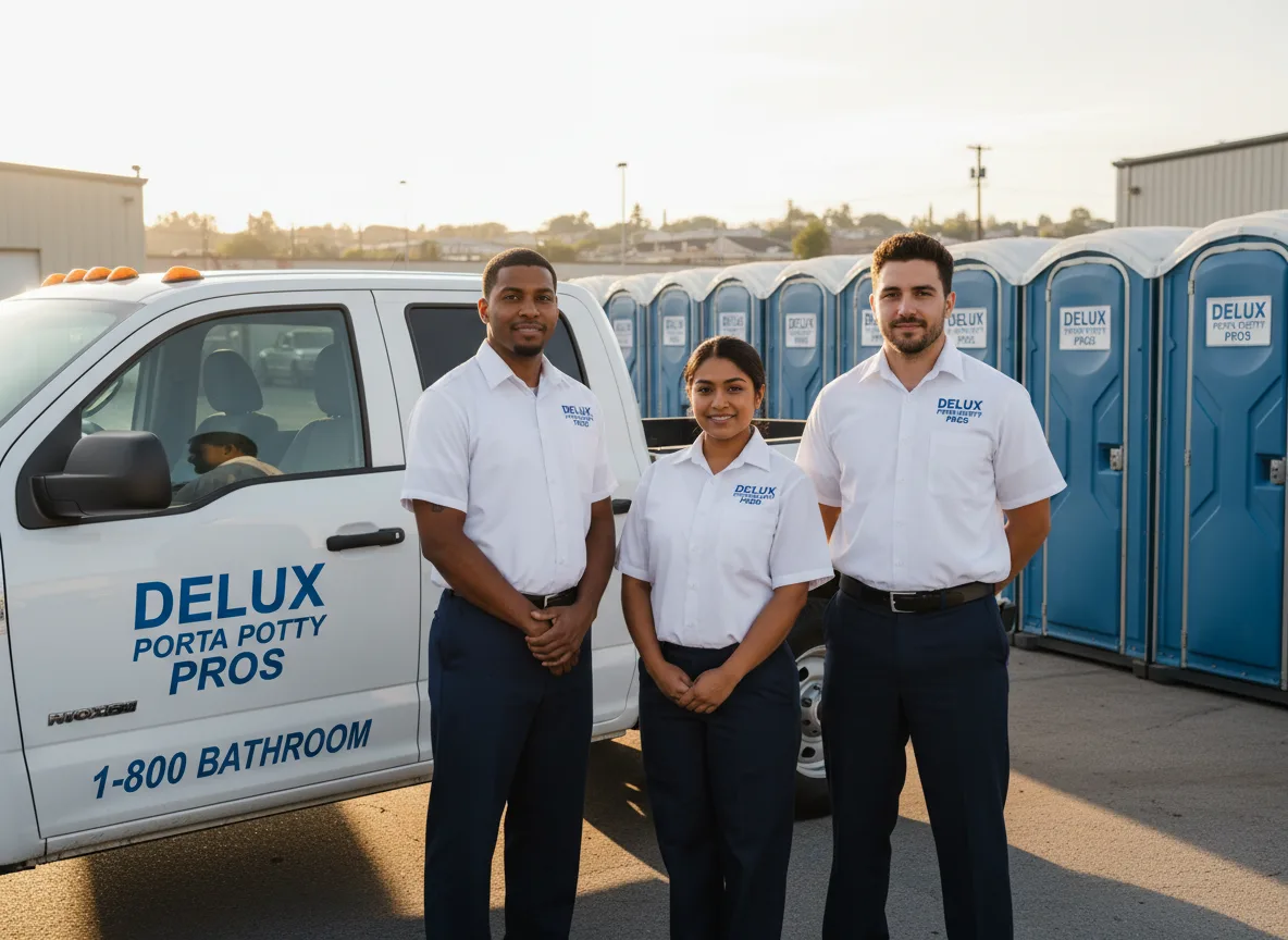 Long-Term Portable Toilet Rental company in Bishop, TX